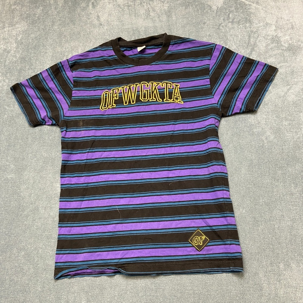 Odd Future T-Shirt Boys M Multi OFWGKTA Tyler The Creator Graphic Short Sleeve